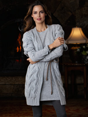 vanessa cable sweater