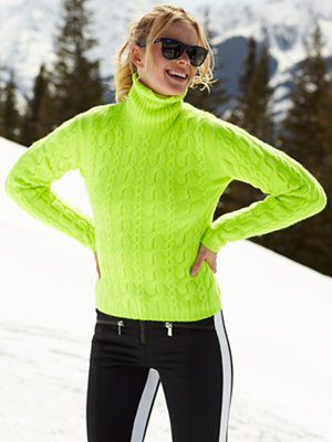 brit neon sweater