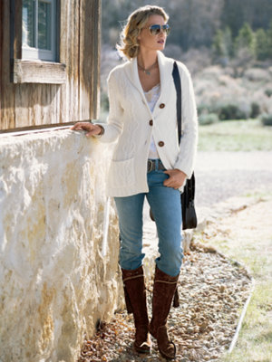 weekend cashmere cardigan