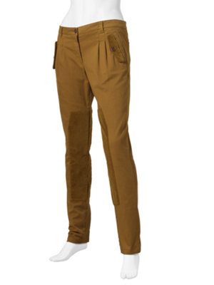 cortina pant mustard