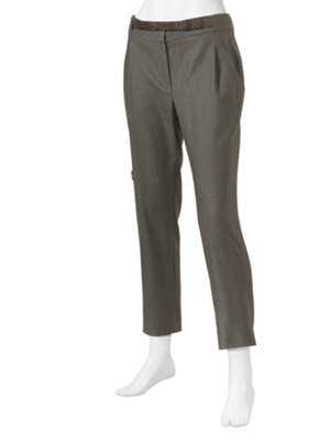 cortina check pant
