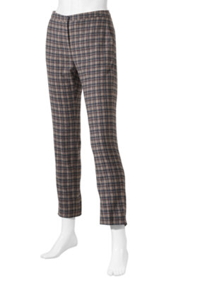 capri checkers pant