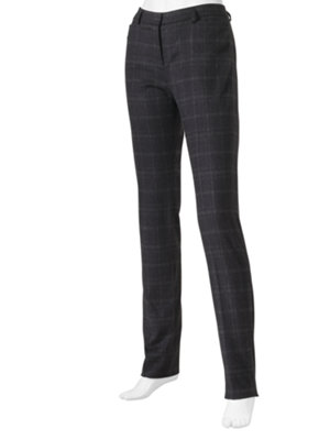 milano plaid pant