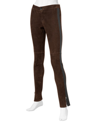 lorena suede legging