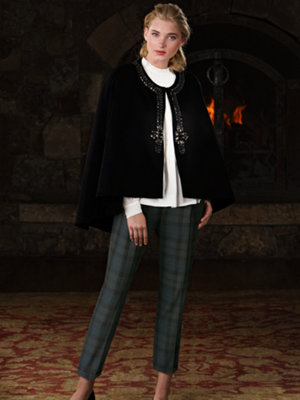 cathrin plaid pant