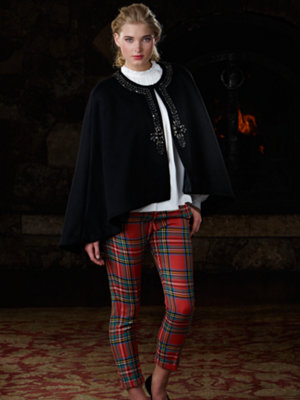 zolika plaid pant