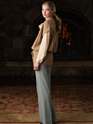 carolin flannel pant
