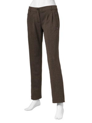 sport herringbone pant