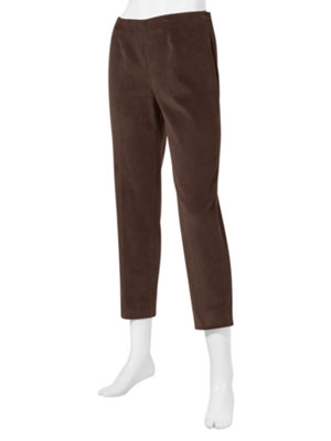 capri cord pant