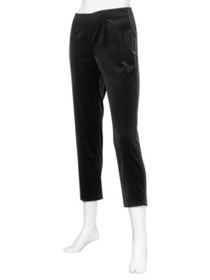 capri velvet pant