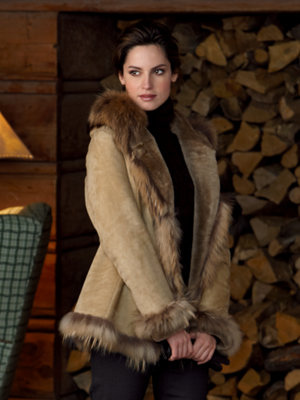 tess coat