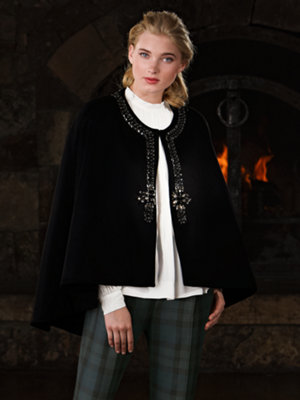 cathrin cape coat