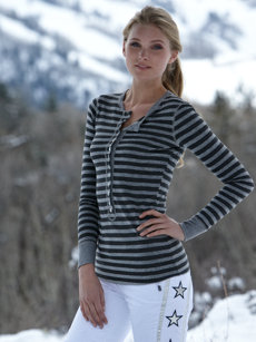 kyla stripe henley