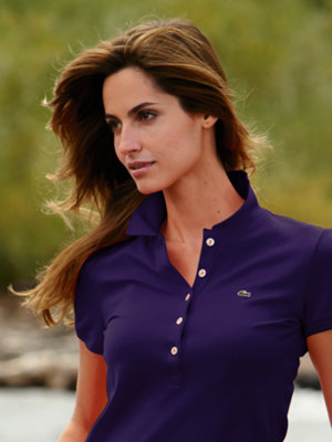 5 button polo