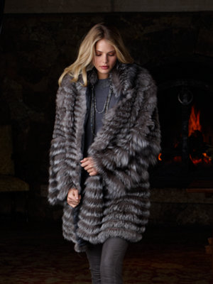 eliana fox coat