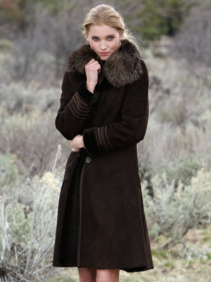 amelie shearling