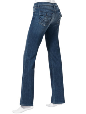 bootcut jean azure