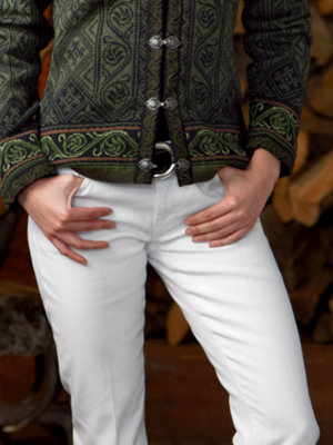 bootcut jean white