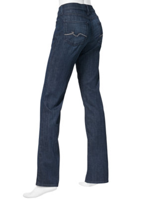 crystal high waist jean archer