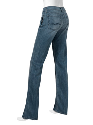 boot cut cleo crystals jean