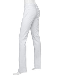 strait white jean