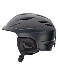 seam helmet matte black