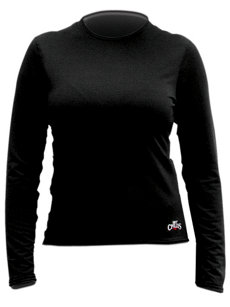 womens chamois crew