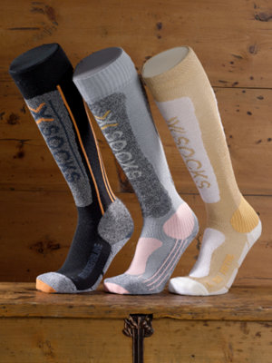 men's adrenalin ski sock
