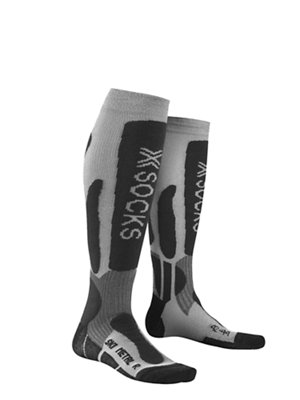 unisex metal ski sock
