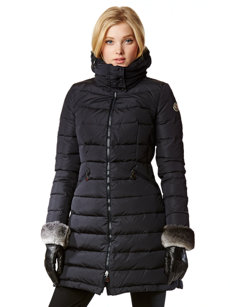 chinchilla cuff glove