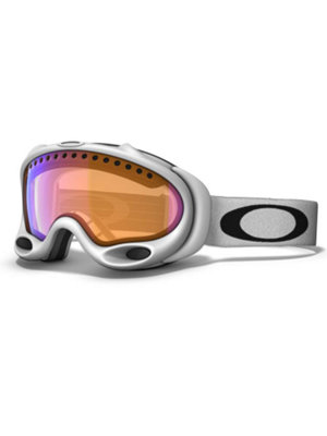 a frame goggle matte white