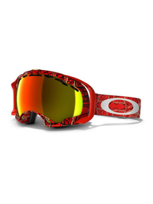 simon dumont splice goggle griffin red