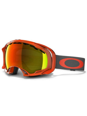 splice neon fire goggle