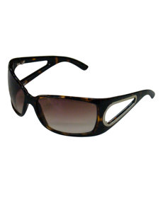 manu wrap sunglass havana