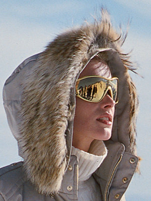 space frame sunglass