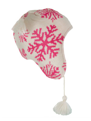 snowflake hat