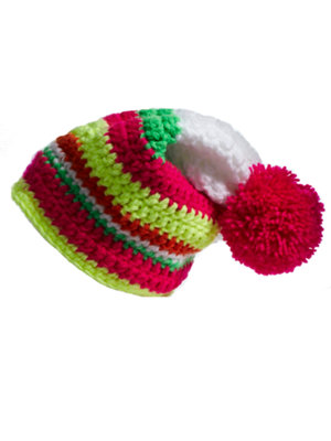 hangover stripe hat