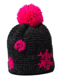 snowflake hat