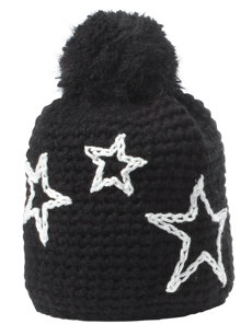 stars metallic hat