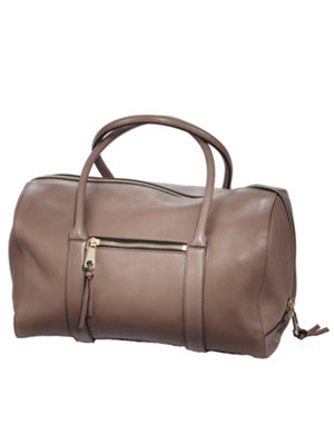madeleine smoke duffle bag 