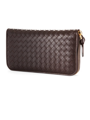 zip wallet ebano