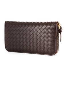 zip wallet ebano