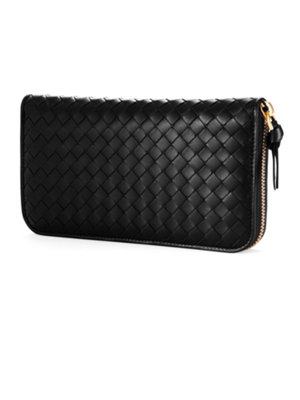 zip wallet nero
