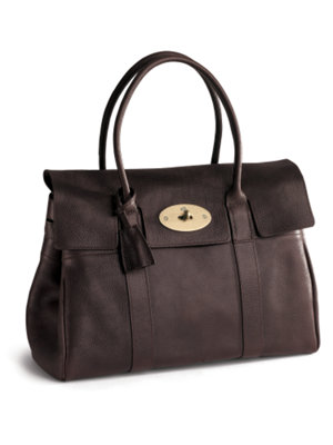 bayswater bag chocolate