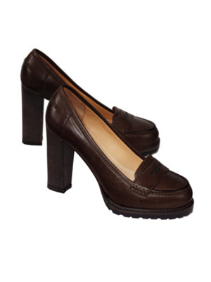 nikki hi loafer
