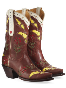 madame butterfly boot