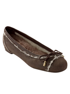 cozy ballet shoe