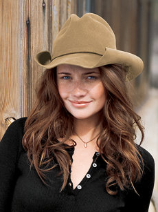 rustic cowboy hat