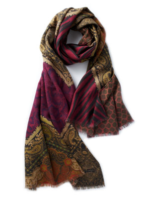 maura animale scarf