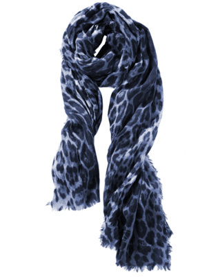 leopard scarf